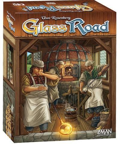 Capstone Games Glass Road