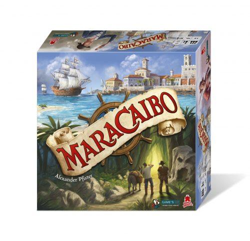 Capstone Games Maracaibo (EN