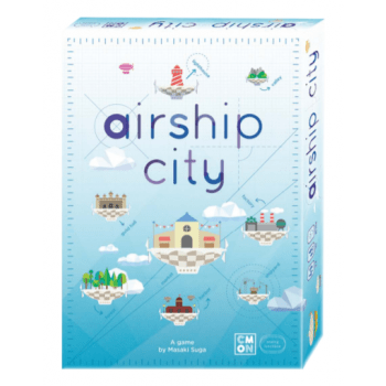 Cool Mini Or Not Airship City