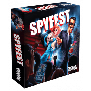 Cryptozoic Entertainment Spyfest