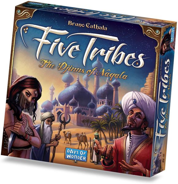 Days of Wonder Five Tribes