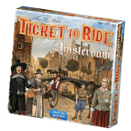 Days of Wonder Ticket to Ride: Amsterdam