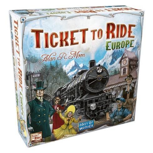 Days of Wonder Ticket to Ride: Europe (EN)