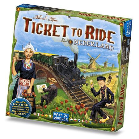 Days of Wonder Ticket to Ride Map Collection: Volume 4 – Nederland