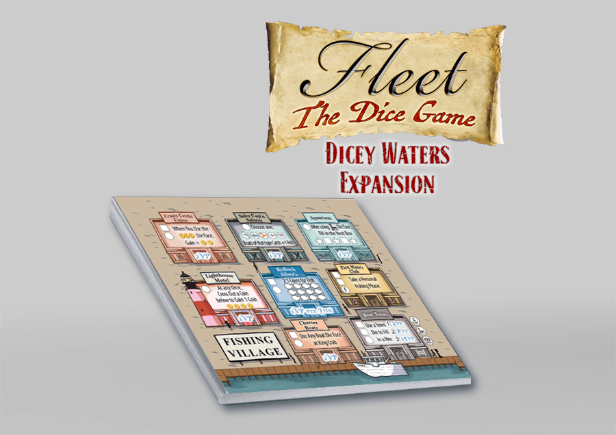 Eagle-Gryphon Games Fleet: The Dice Game – Dicey Waters Expansion