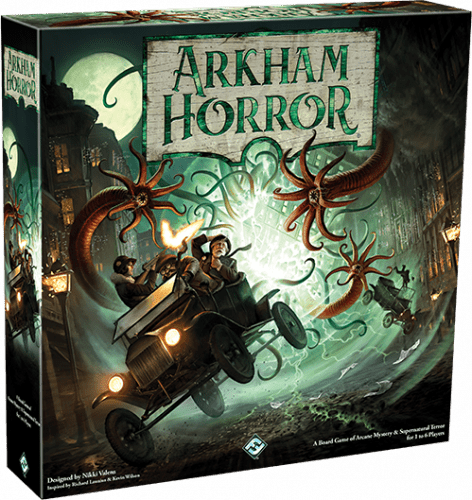 Fantasy Flight Games Arkham Horror (3rd Edition) - ENG