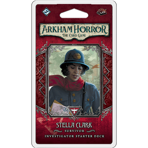 Fantasy Flight Games Arkham Horror LCG: Stella Clark Investigator Deck