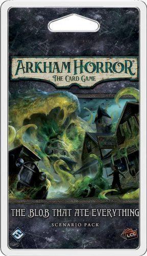 Fantasy Flight Games Arkham Horror LCG: The Card Game – The Blob That Ate Everything: Scenario Pack