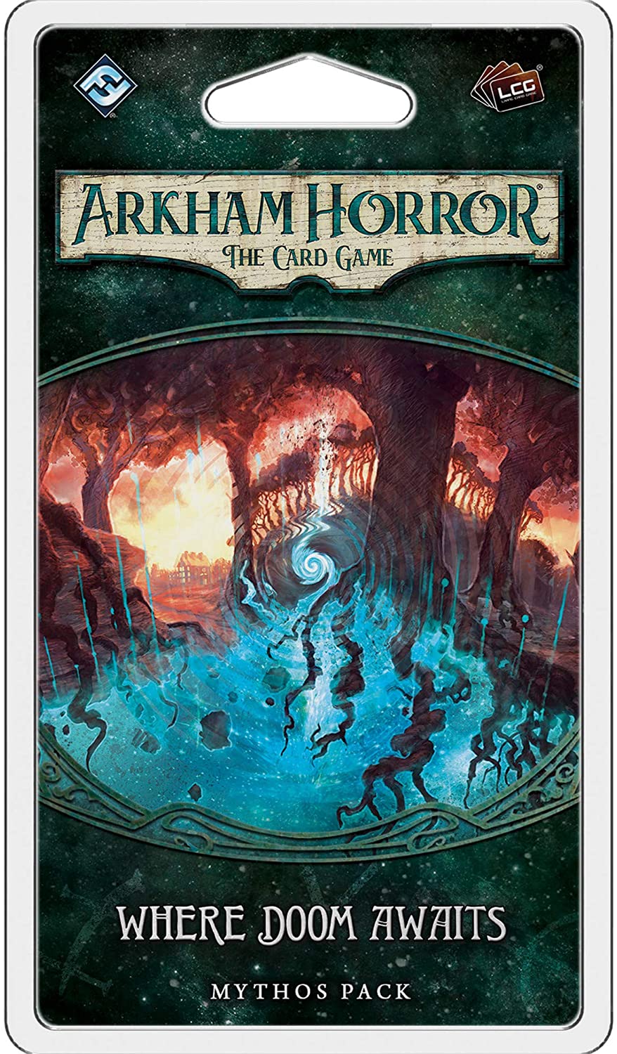 Fantasy Flight Games FFG - Arkham Horror LCG: Where Doom Awaits