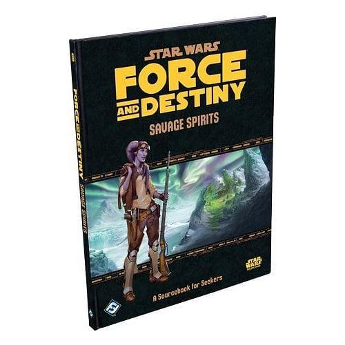 Fantasy Flight Games Star Wars: Force and Destiny - Savage Spirits