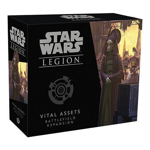 Fantasy Flight Games Star Wars Legion: Vital Assets Battlefield Expansion (ENG)