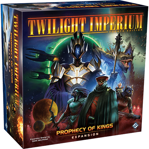 Fantasy Flight Games Twilight Imperium:  Prophecy of Kings Expansion