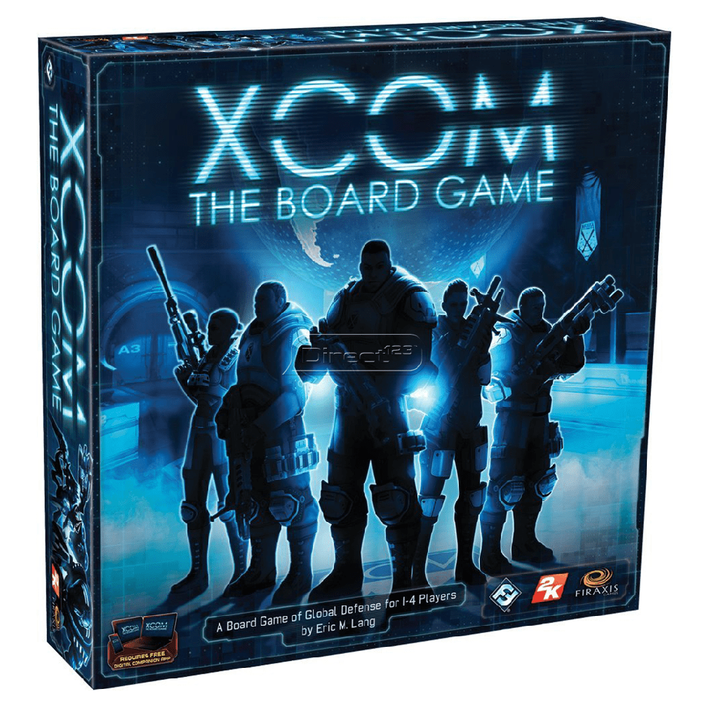 Fantasy Flight Games XCOM: The Board Game - EN