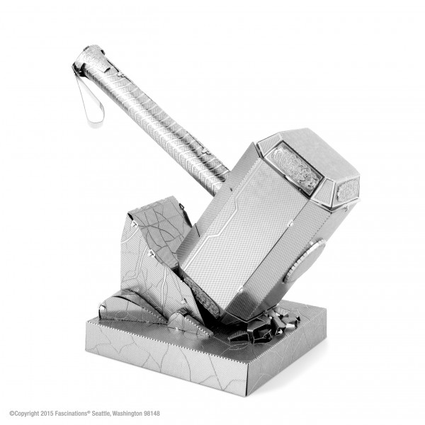 Fascinations Metal Earth: Marvel Thor's Hammer