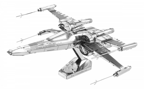 Fascinations Metal Earth: Star Wars Poe Dameron's X-Wing Fighter