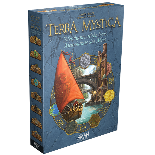 Feuerland Spiele Terra Mystica: Merchants of the Seas DE (Die Händler