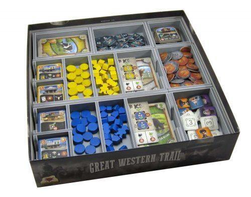 Folded Space Great Western Trail Insert - GWTv2