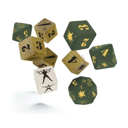 Free League Publishing Twilight - 2000 Dice Set