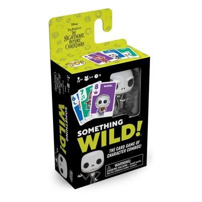 FunkoPop Something Wild Card Game - Nightmare Before Christmas