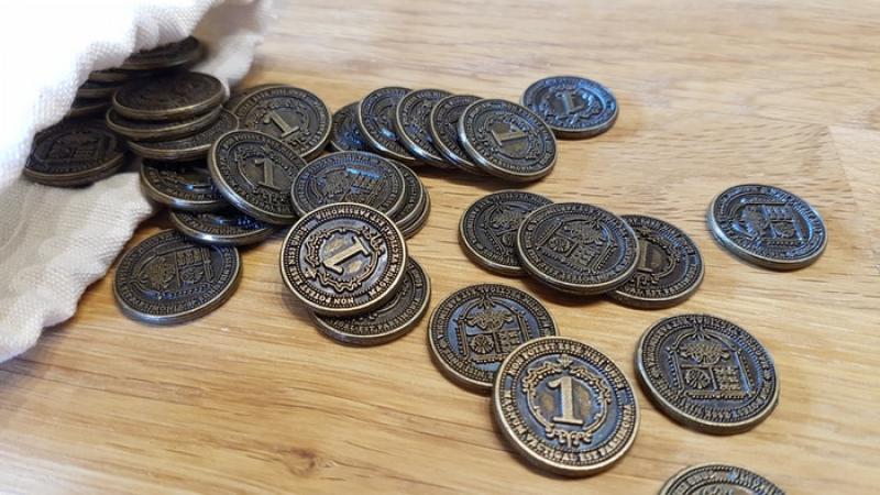 Funtails Glen More II: Chronicles - Metal Coins