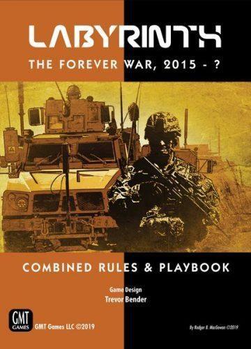 GMT Games Labyrinth: The Forever War