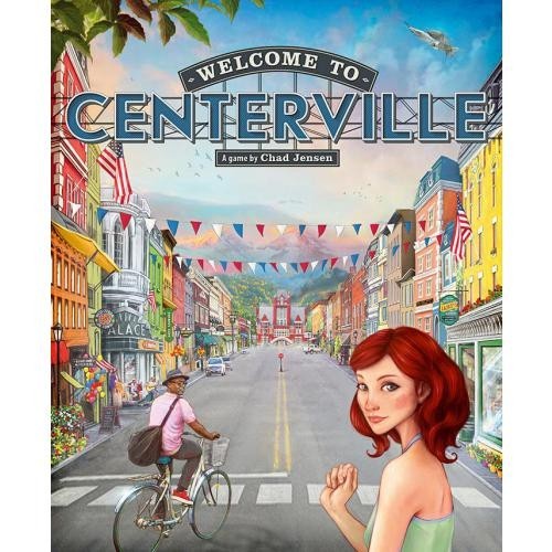 GMT Games Welcome to Centerville