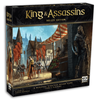 Galakta Games King & Assassins Deluxe Edition