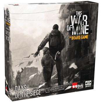 Galakta Games This War of Mine: Days of the Siege