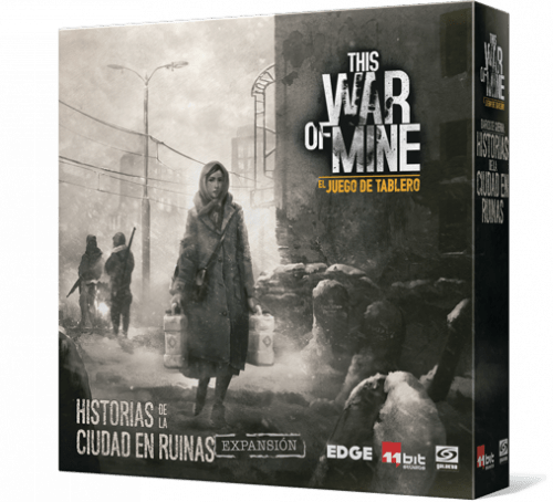 Galakta Games This War of Mine: Tales from the Ruined City (rozšíření Příběhy města sutin