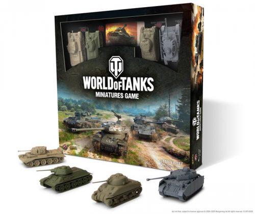 Gale Force Nine World of Tanks Miniatures Game