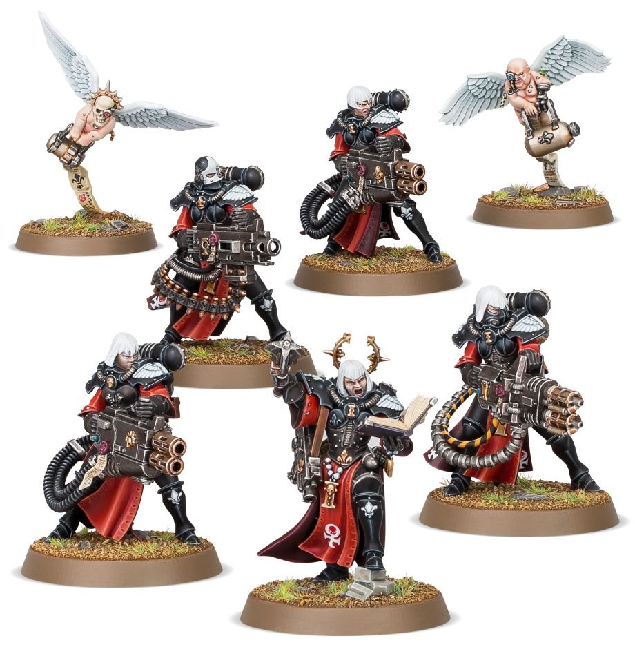 Games Workshop Adepta Sororitas: Retributor Squad