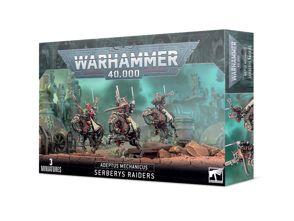 Games Workshop Adeptus Mechanicus: Serberys Raiders