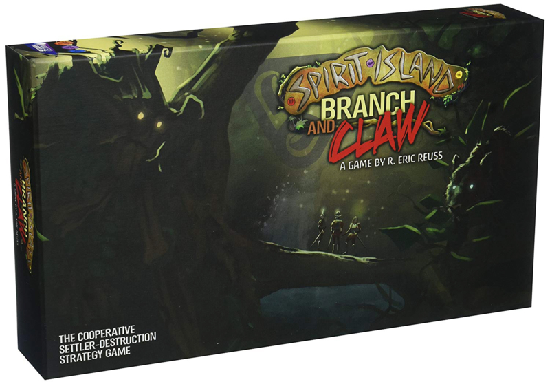 Greater Than Games Spirit Island: Branch & Claw Expansion