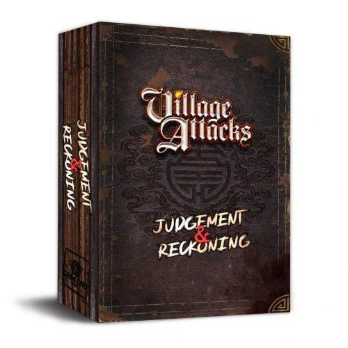 Grimlord Games Village Attacks: Judgement and Reckoning