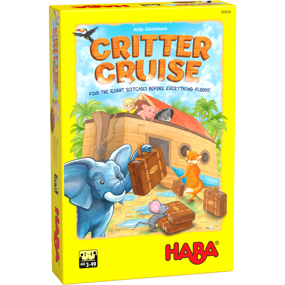 Haba Jde se do archy Critter Cruise