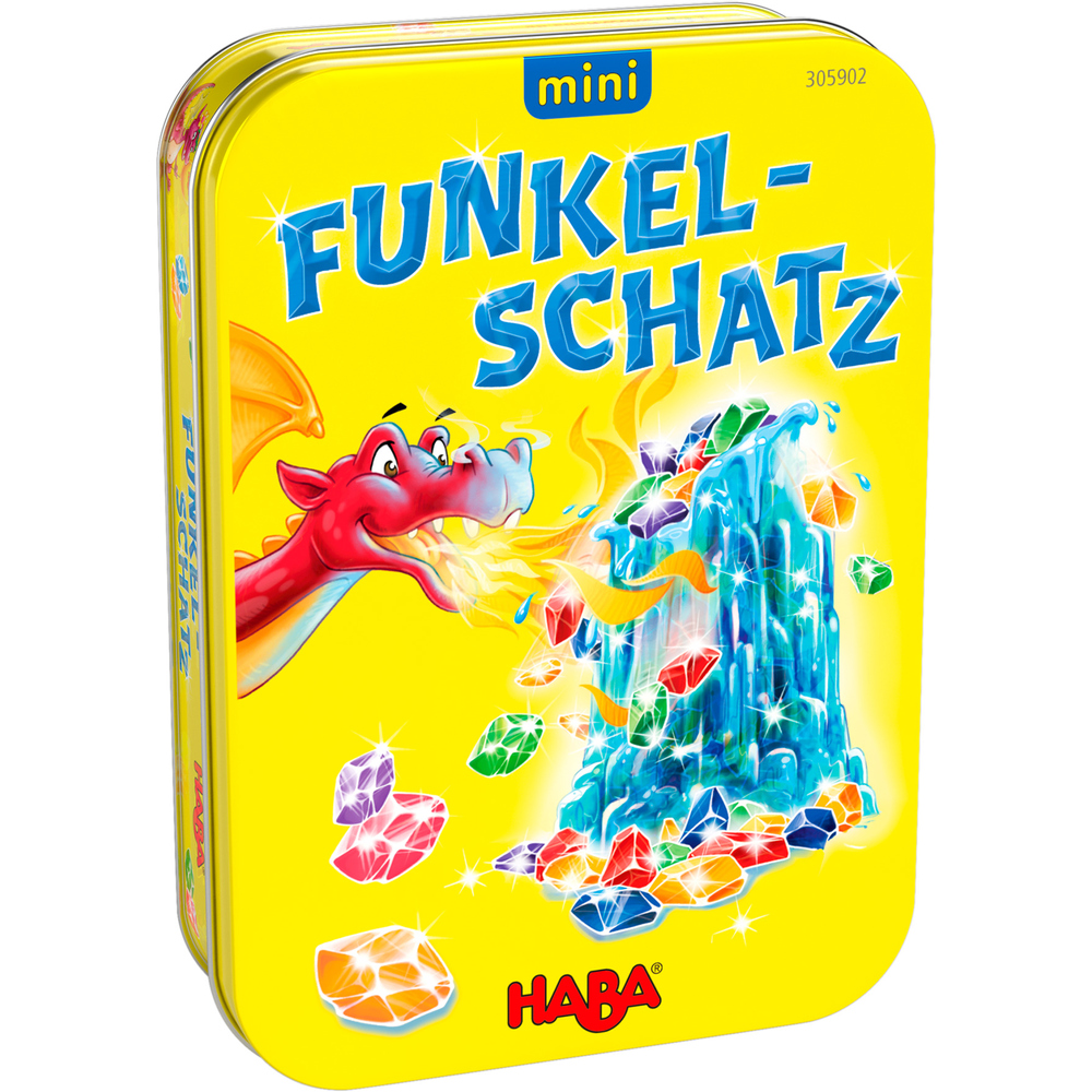 Haba Minihra Dračí dech Mini Funkel-Schatz