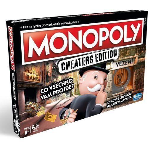 Hasbro Gaming Monopoly Cheaters Edition