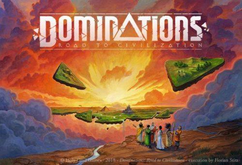 Holy Grail Games Dominations - Road to civilizations