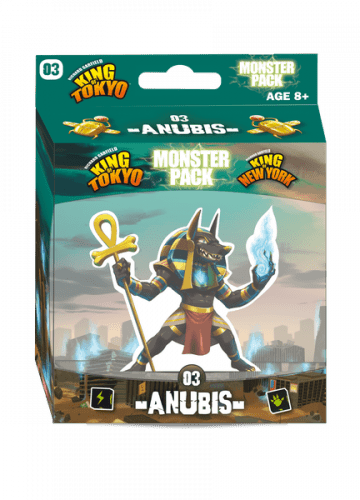 IELLO King of Tokyo: Monster Pack - Anubis (Vládce Tokia) rozšíření