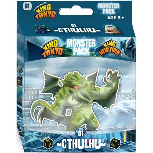 IELLO King of Tokyo: Monster Pack - Cthulhu (Vládce Tokia) rozšíření