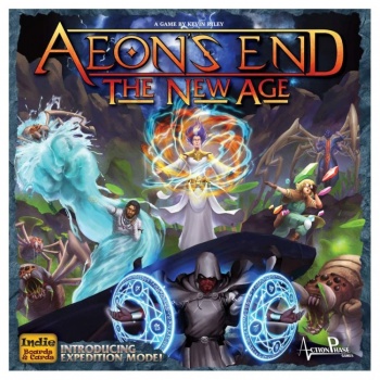 Indie Boards and Cards Aeon's End: The New Age