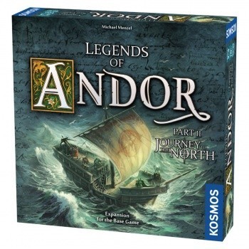 KOSMOS Legends of Andor: Journey to the North