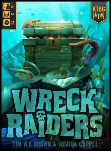 Kids Table Board Gaming Wreck Raiders