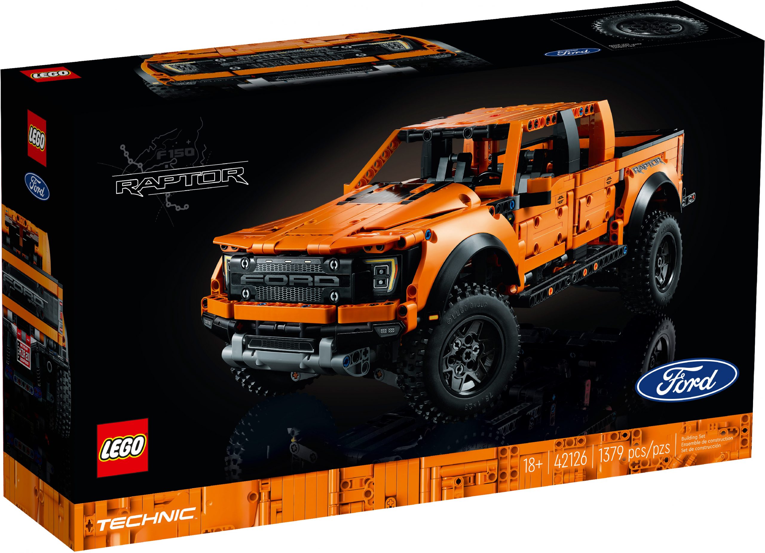 LEGO Ford® F-150 Raptor 42126