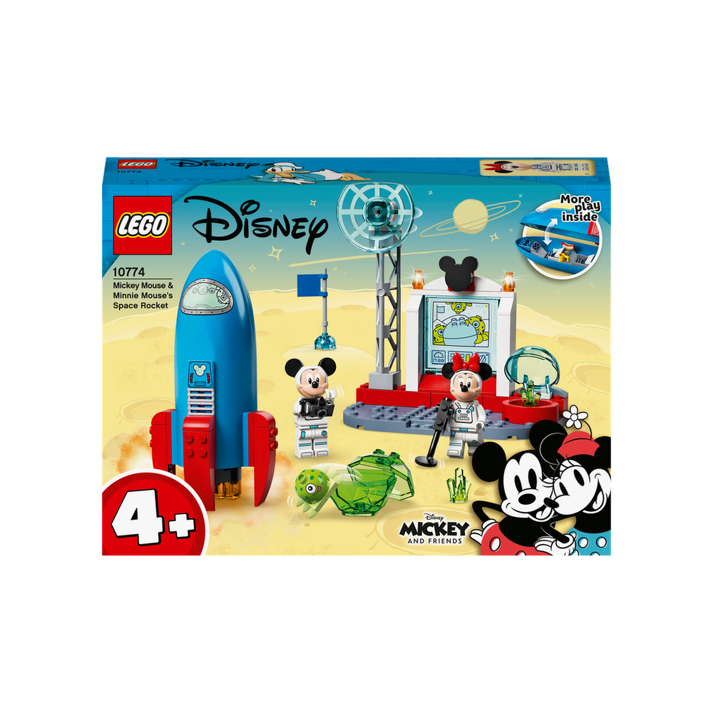 LEGO Myšák Mickey a Myška Minnie jako kosmonauti 10774
