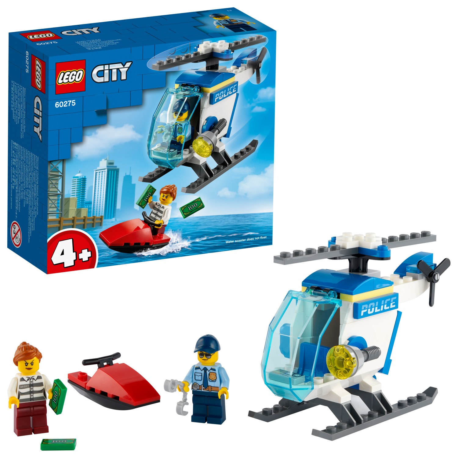 LEGO Policejní vrtulník 60275