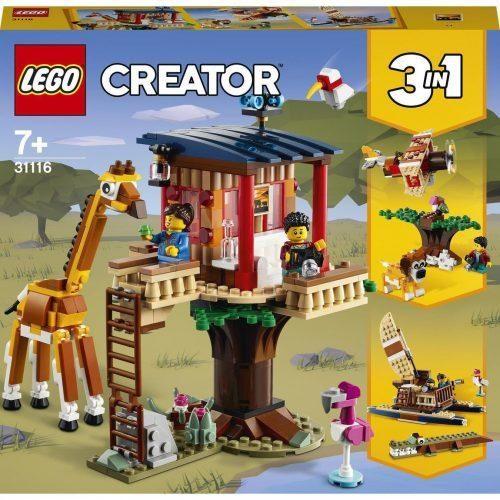 LEGO Safari domek na stromě 31116