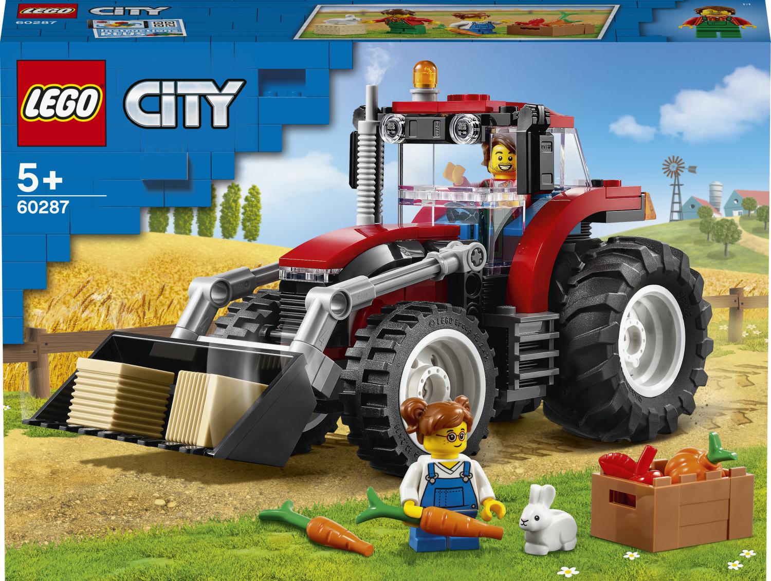 LEGO Traktor 60287