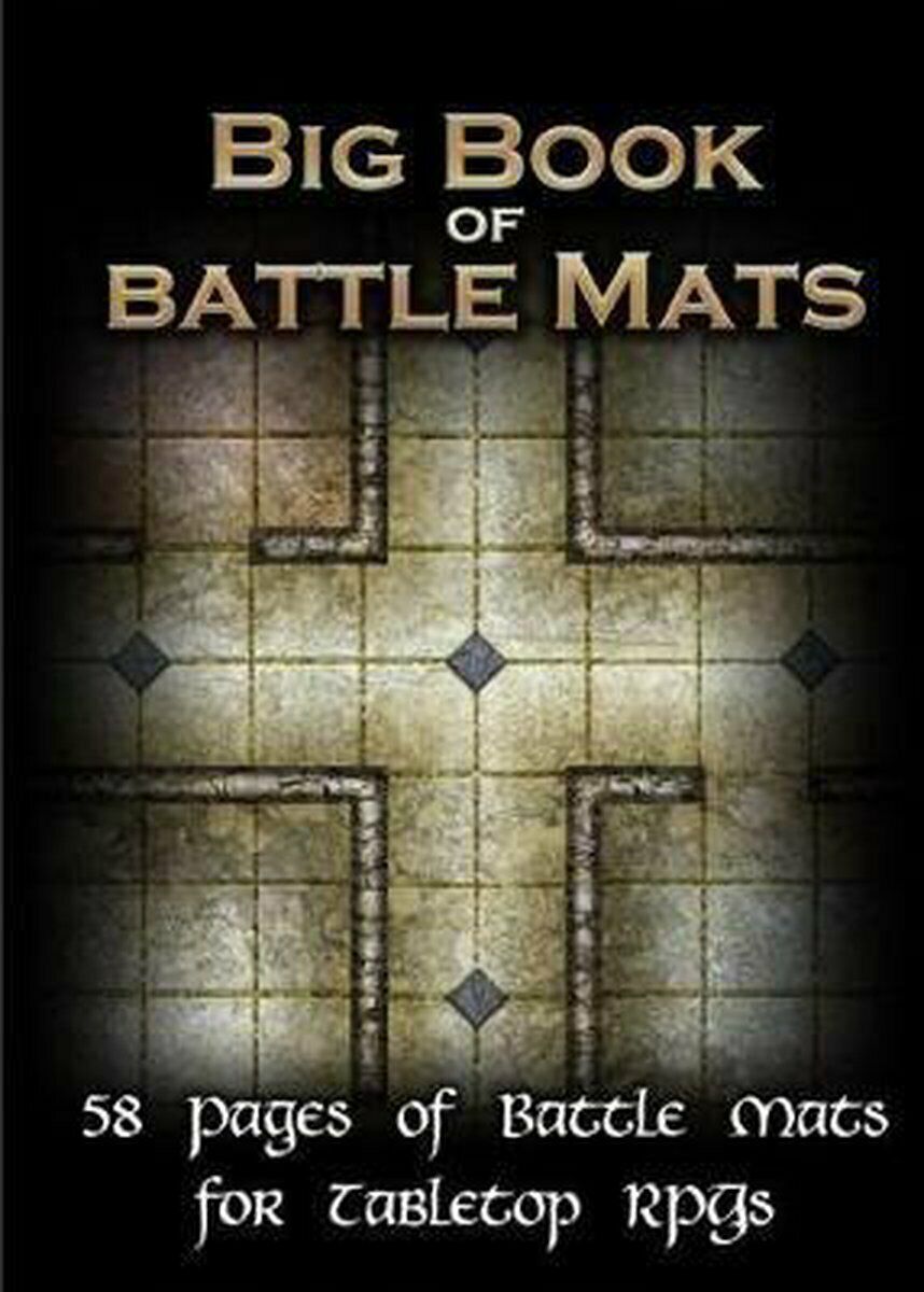 Loke Battle Mats Big Book of Battle Mats