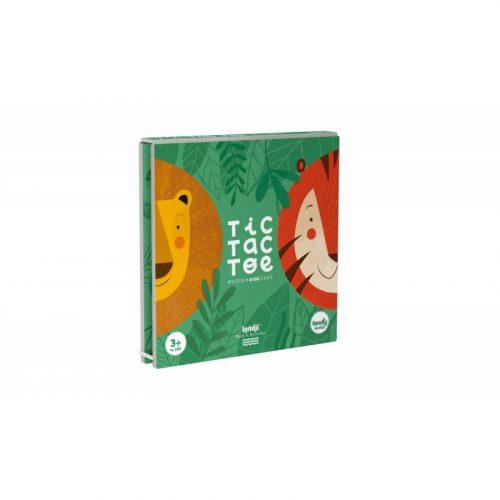 Londji Lion & Tiger - Tic Tac Toe